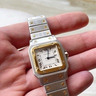 Jam Cartier Santos Carree