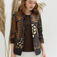 Leon - Busan Women's Batik Blouse