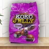 KOKO JELLY CHOCOLATE RAISIN 720 GRAM
