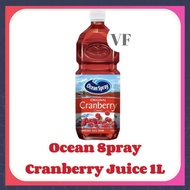 Ocean Spray Cranberry Juice Drinks 1L