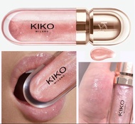 Kiko Dreamphoria Mirror Shine Moisturizing Lip Glaze 3D Lip Gloss เลกซ์ น้ำตาล ลิปสติก ลิปกลอส ลิปมั