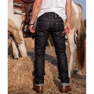 Pinion denim cowboyBorken twill sluby21oz