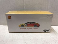🚗Shell x MINIGT Porsche Taycan Turbo S mini gt Tiny  263