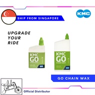 KMC GO Chain Bicycle Wax for Wax Chain Solvent-Free Dry Lube