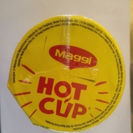 Instant noodles maggi kari hot cup