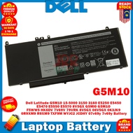 Original Del G5M10 Latitude 15-5000 3150 3160 E5250 E5450 E5470 E5550 E5570 8V5GX G5Ml0 G5M1O F5WW5 