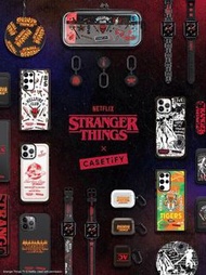 🛑2100+好評🛑 Casetify x Stranger Things 聯乘款 優先 搶先 訂購 代購 優惠 減價 折扣 免手續費 包順豐 有保養 Casetify代購 手機殼 耳機殼