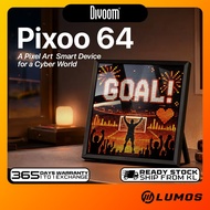 Divoom Pixoo 64 II WiFi 64x64 Pixel Art LED Display & Social Media Counter