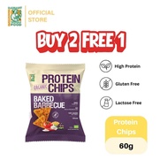 Radiant Baked Barbecue Protein Chips 60g