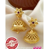 1 GRAM GOLD PLATED EARRINGS