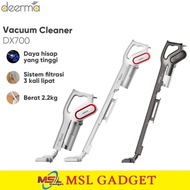 Deerma DX700 DX700S 2-in-1 Handheld Vacuum Cleaner