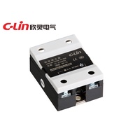 Solid State Relay HHG1M-1/032F Comparable To SSR-DA Input: 3-32VDC Output: 24-440VAC 1Phase "C-LIN"