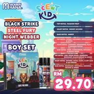 MOMMY HANA Scent Kids - Good Perfume for Children Without Chemicals Lasts 24 Hours Edt