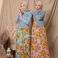 ❗️DRESS RAYA 2021❗️ HAWAIIAN Plus Size | Dress Preggy | Full Getah xs fit 3xl | Dress Mengandung Mur