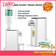 ZAPPO Mini Pocket Water Dispenser Portable Instant Hot Water Drink Dispenser Home Office TravelQuick-Heat