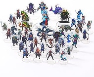 DND Miniatures Coastal Swamp & Underwater Dungeons and Dragons Starter Set Minis for D&D 5E Pathfind