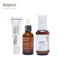 Healthy Hydration Set : Delphini Intense Serum 3.0 (Advance Formula)  Acne Scar Cream and Hydrating 