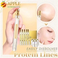 PINLESG Korean Protein Thread Lifting Set Reduce Fine Lines for Face Lift Skin Collagen Thread Nano Gold  Combination