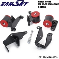 For 1996-2000 HONDA CIVIC EK H22A H22 H23 H-SERIES jdm ENGINE MOTOR SWAP MOUNTS EPMAN EP13MM96HD5H