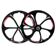 48V 350W 20-26 inch Wheels Magnesium Alloy Hub Motor for Mountain Bike/E-Bike Conversion Kit Brushle