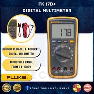 FLUKE 17B+ DIGITAL MULTIMETER