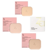 ZA Airy Flawless Foundation + Powder Foundation Case