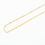 999/24K Gold Necklace PGJN180639