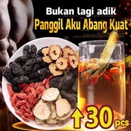 [COD][Halal] MAX Teh ginseng lima harta karunbuatan tangan, uncang teh mulberi yangmemelihara kesiha