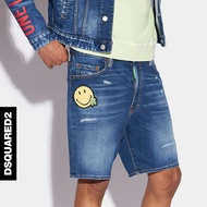 DSQUARED2 One Life Smiley SS22 Men's Denim Shorts