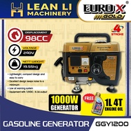 EUROX GGY1200 GASOLINE GENERATOR 1000watt /EUROX GGY1200 GENERATOR PASAR MALAM