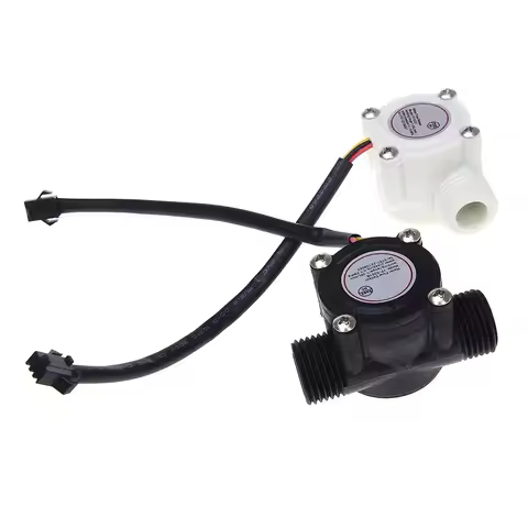 Water Flow Sensor for YF-S201 YF-S20 G1/2 interface water heater water dispenser Hall flowmeter