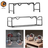 prettyia Dumbbell Rack, Dumbbell Storage Holder, Barbell Storage Holder, for Strength