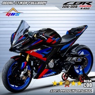 (Latest) Decal cbr 150r K45N K45G Sticker Decal Motor CBR 150R 2016 - 2018 K45G Sticker HONDA Cbr 15