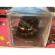 F1 Rider Helmet Model, 2024 Race Season British Station Specially Painted, 1: 5 Scale, Spark Brand, 