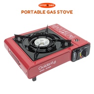 GOLDEN FUJI Portable Gas Stove For Cartridge Gas