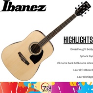 Ibanez Guitar Ibanez PF15 PF series Acoustic Guitar PF15-NT ibanez acoustic guitar gitar akustik git