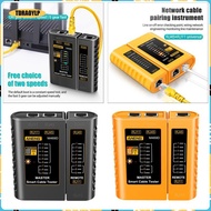 [tdraoylp] Network LAN Cable Tester RJ1145 UTP Ethernet Tool 5E 6 Ethernet M469D Check Continuity fo