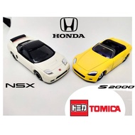 Tomica Honda NSX-R , S2000 / ฮอนด้า โมเดลรถ รถเหล็ก Minicar Tomy Diecast