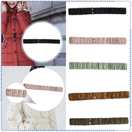 [Eigell] Waist Cinch Belt Waist Band Elastic Waist Belt Women Belt, for Clothes Puffer Coat