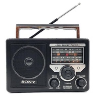 Đài Radio Sony Chuyên Dụng Ðọc Thẻ Nhớ Usb Mp3 Sony Sw-888uar/ SW-999UAR Loa Ðài FM Bắt Sóng Tốt.
