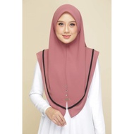 Tudung bawal butterfly sarung EMA bidang 50