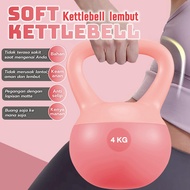 UNGU Pink Soft Kettlebell Purple Blackbiru | Home Fitness Equipment | Neoprene Soft Kettlebell Gym M