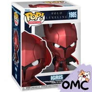 Funko Pop Solo Leveling #1985 - Igris Chase 100% Genuine