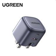 # UGREEN NEXODE 35W USB-C PD + USB-A GAN FAST CHARGER #