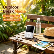 Portable MP3 Player Convenient Outing Media Device Enjoy Media Content Without Stable Mobile Network
