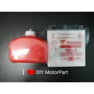 Yuasa Battery (YB5L-B) Modenas KRISS-Starter/CT100/KRISS120/MR1/ACE115