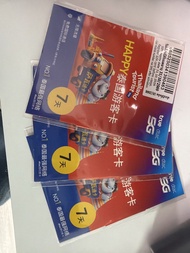 True dtac Happy Tourist 7天 SIM卡