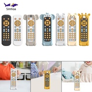 Simhoa Realistic TV Toy Music TV Controller Toys Infant Toys for 1 2 3 Year Old