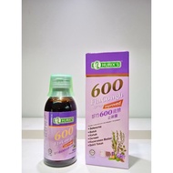 Hurix's 600 Flu Cough Syrup 100ml