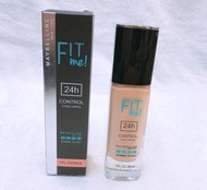 🌹🌹Sale 🌹🌹 * VALUE BUY * SPECIAL PROMOTION ON FIT ME 115 IVORY MATTE + PROLESS NEW YORK LIQUID FOUNDA